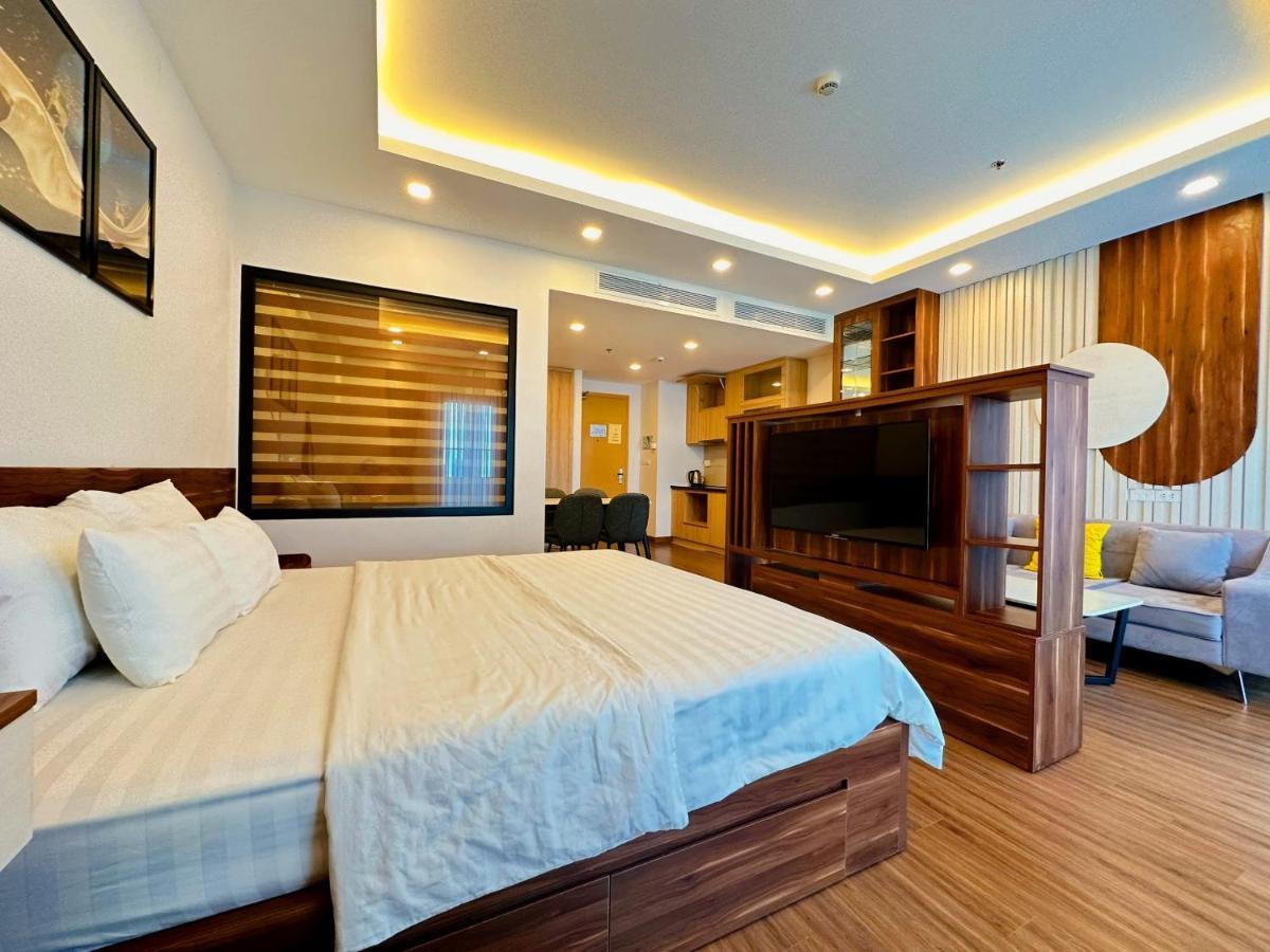 The Sun Beach - Flc Sea Tower Quy Nhon Apartman Kültér fotó