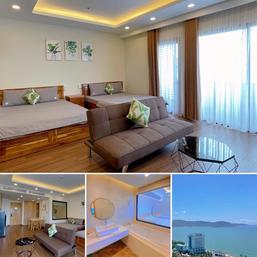 The Sun Beach - Flc Sea Tower Quy Nhon Apartman Kültér fotó