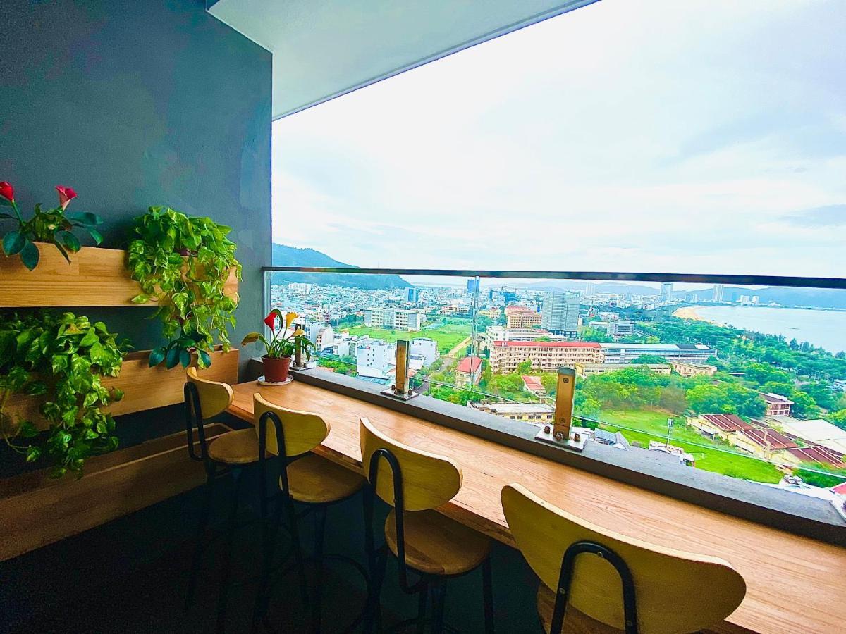 The Sun Beach - Flc Sea Tower Quy Nhon Apartman Kültér fotó