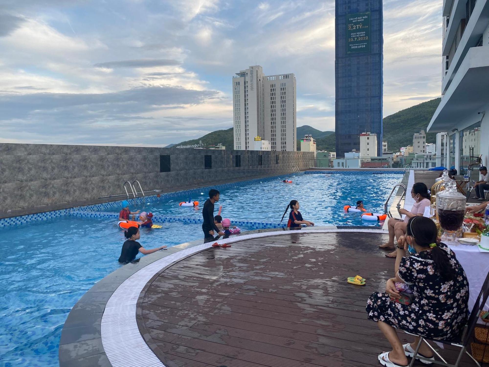 The Sun Beach - Flc Sea Tower Quy Nhon Apartman Kültér fotó