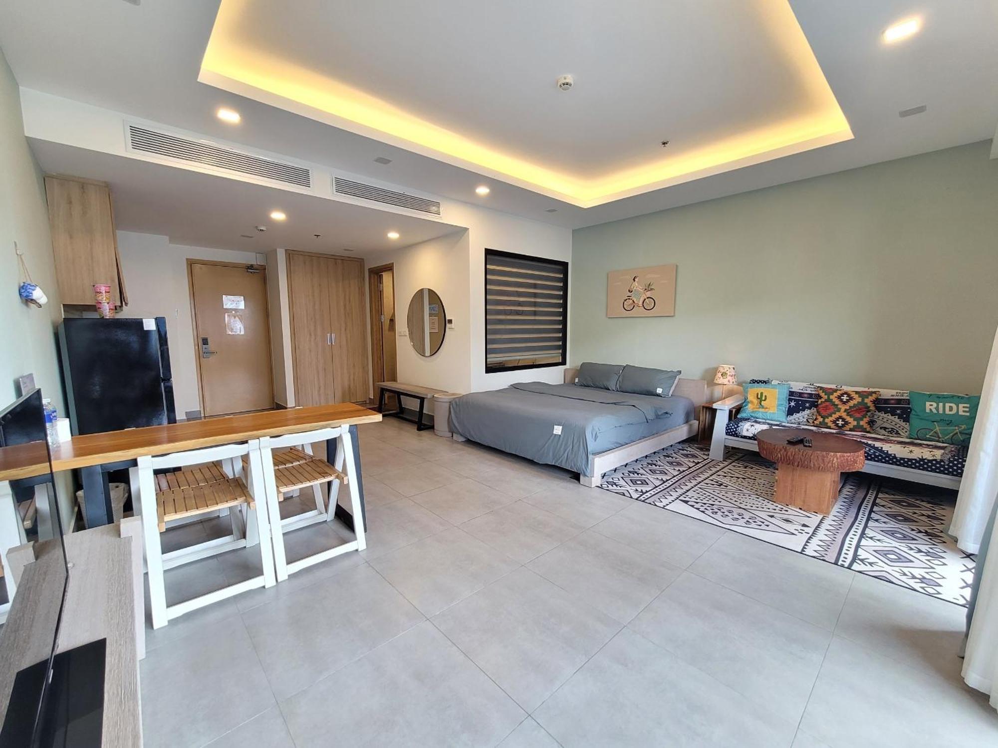 The Sun Beach - Flc Sea Tower Quy Nhon Apartman Kültér fotó