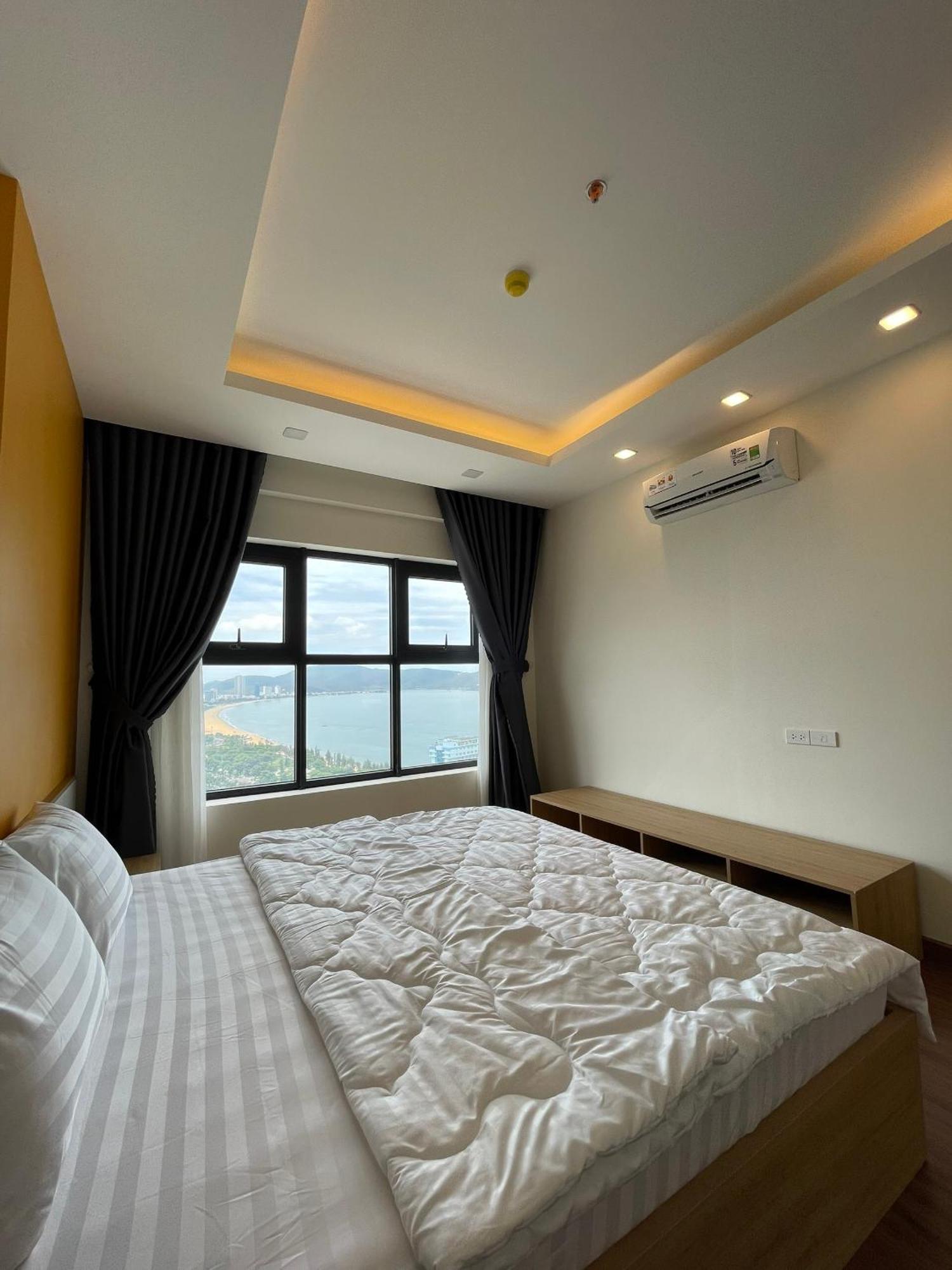 The Sun Beach - Flc Sea Tower Quy Nhon Apartman Kültér fotó