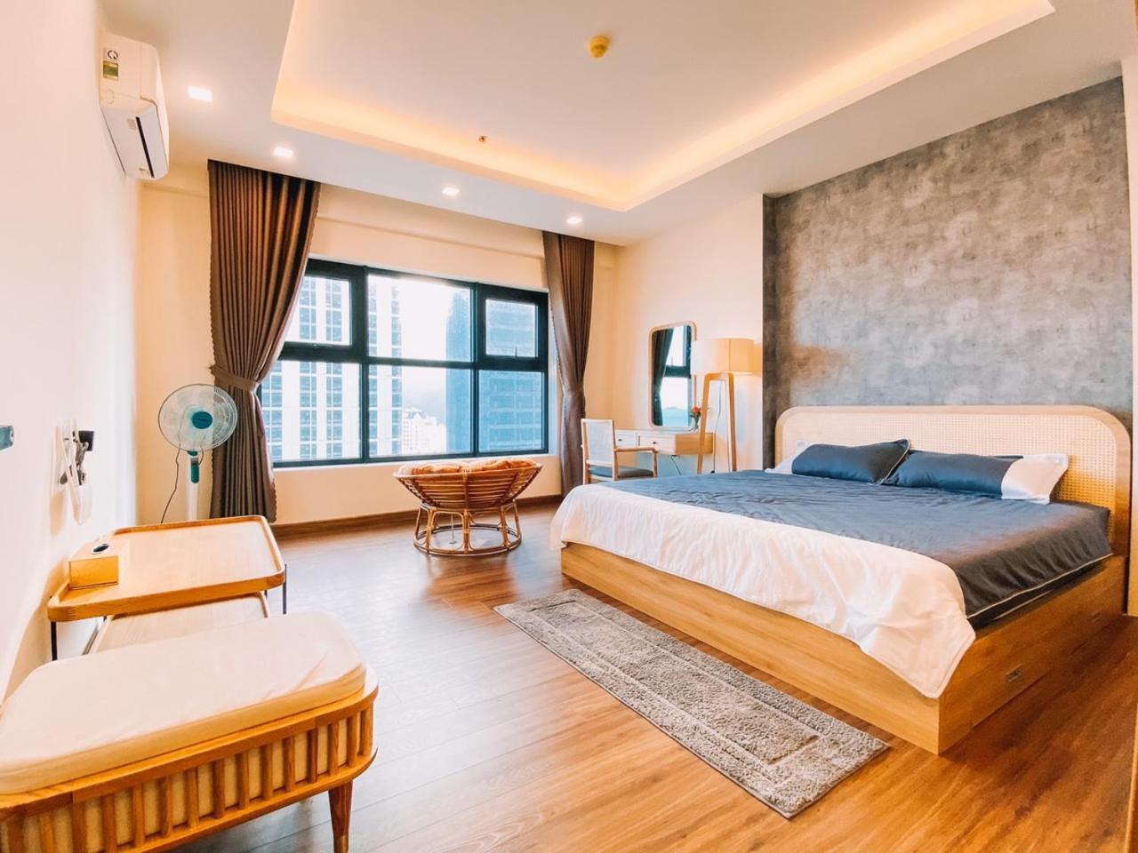 The Sun Beach - Flc Sea Tower Quy Nhon Apartman Kültér fotó