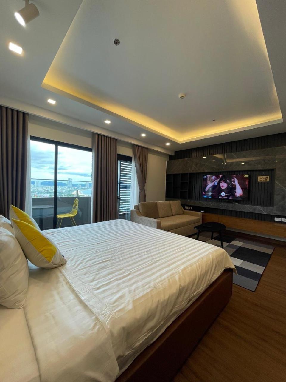 The Sun Beach - Flc Sea Tower Quy Nhon Apartman Kültér fotó