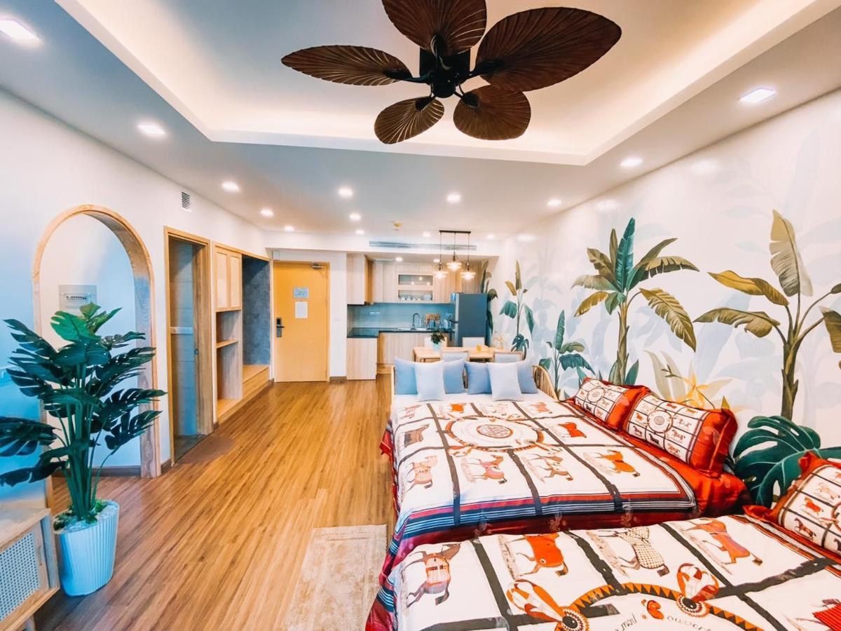 The Sun Beach - Flc Sea Tower Quy Nhon Apartman Kültér fotó