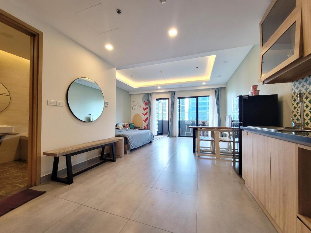 The Sun Beach - Flc Sea Tower Quy Nhon Apartman Kültér fotó