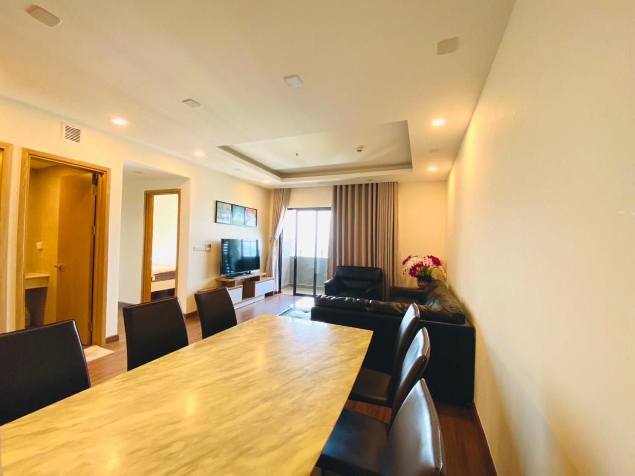 The Sun Beach - Flc Sea Tower Quy Nhon Apartman Kültér fotó