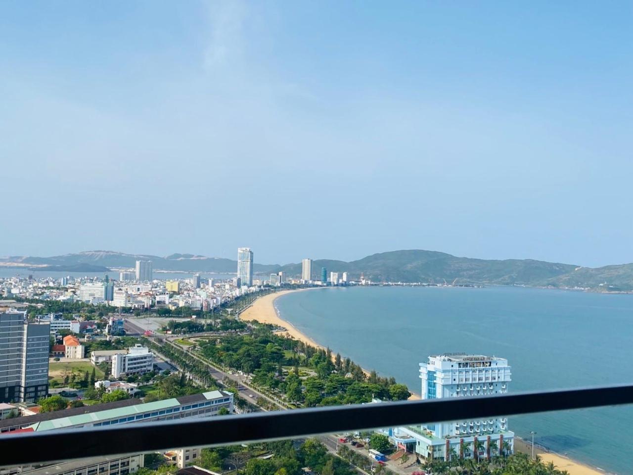 The Sun Beach - Flc Sea Tower Quy Nhon Apartman Kültér fotó