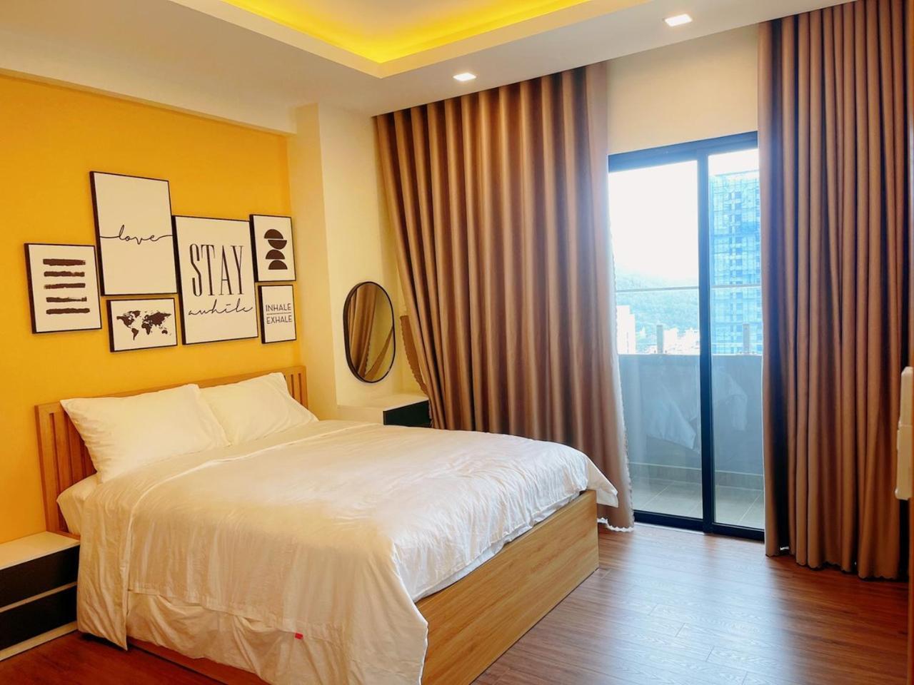 The Sun Beach - Flc Sea Tower Quy Nhon Apartman Kültér fotó
