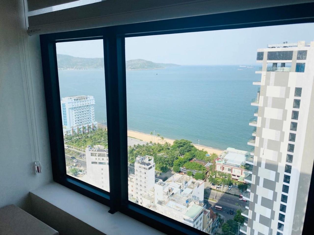 The Sun Beach - Flc Sea Tower Quy Nhon Apartman Kültér fotó